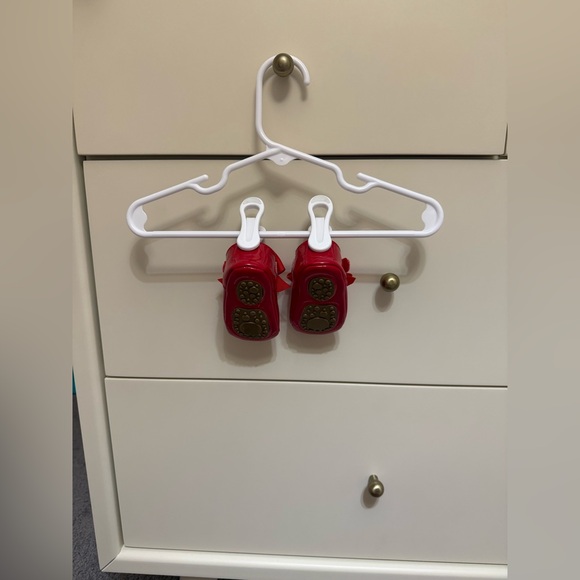 Red Bow Kids Shoes - Picture 2 of 2